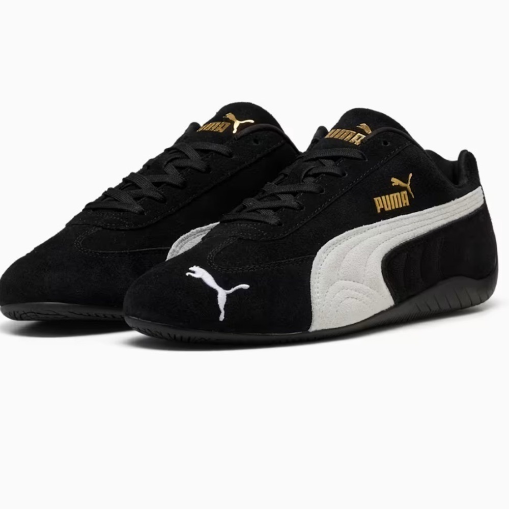 Puma Speedcat OG Black White US M 5 / Fits W 6.5 Brand New Stock X Verified - Picture 2 of 7